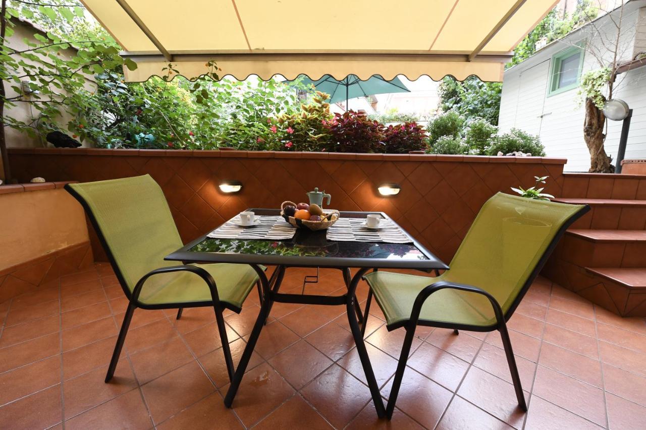Il Giardino Nascosto Apartman Róma Kültér fotó