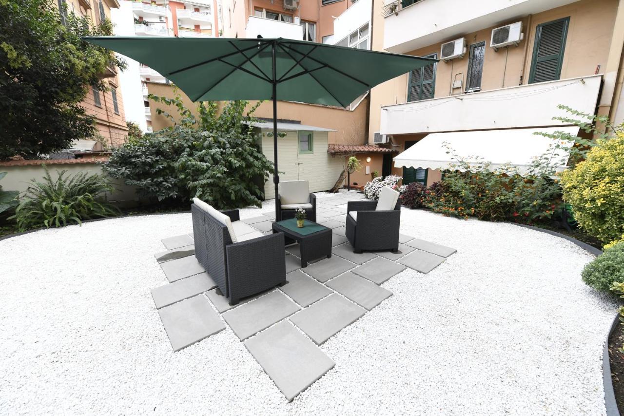 Il Giardino Nascosto Apartman Róma Kültér fotó